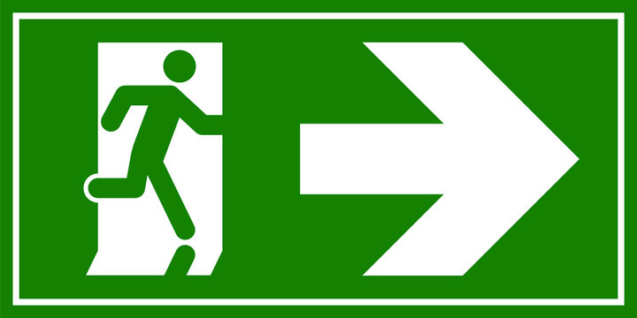Exit Sign Images – Browse 240,517 Stock Photos, Vectors, and Video | Adobe Stock