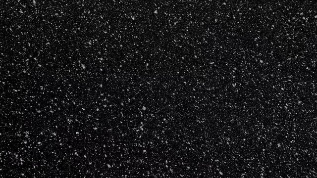 Falling Snow From Left To Right. Production quality footage in ProRes  codec with alpha matte, perfect for digital composition.