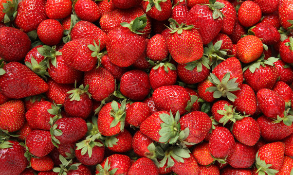 Fresh Strawberry background