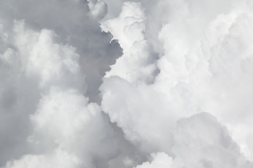 In the Clouds - full frame background