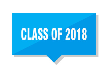 class of 2018 price tag