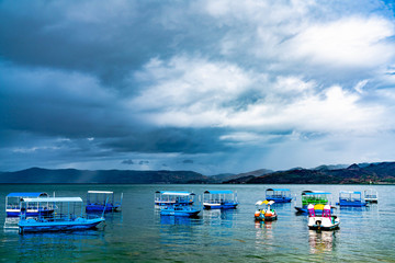 china yunnan kunming fuxian lake