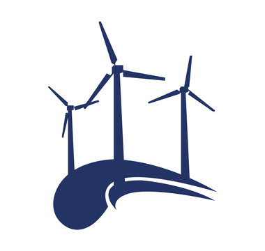 Three windmills logo