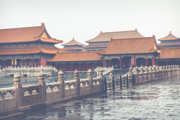 The Forbidden City, Beijing, China.