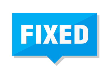 fixed price tag