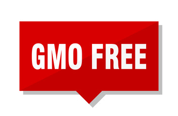 gmo free red tag
