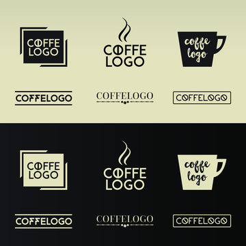 Logotipos para cafeter&iacute;a, restaurantes