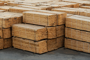 Timber in stock