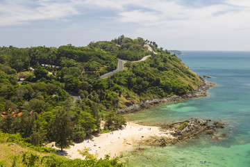 Fototapeta premium Tropical islands , ocean coast, Phuket. Thailand