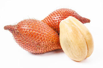 Snake Fruit, Salak or Sala Fruit.