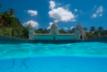 Siam Park the biggest waterpark on Tenerife, Spain.