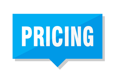 pricing price tag