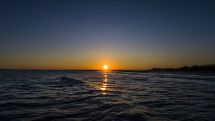 Obraz premium Ocean Sunset