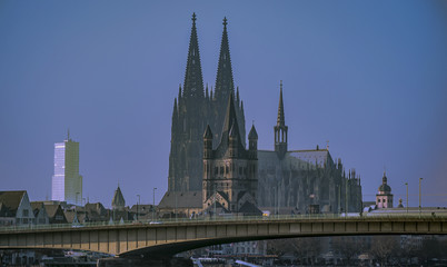 Fototapeta na wymiar Köln