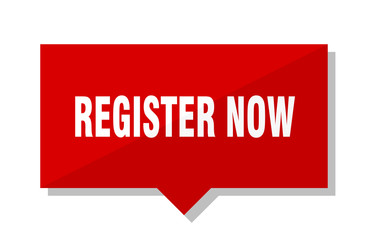 register now red tag