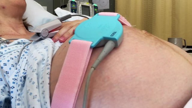 Baby Monitor on Pregnant Woman&nbsp;