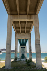 Bridge on US 90 near Amistad National Recreation Area