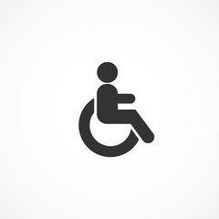 Vector image of the disabled icon.
