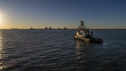 Tugboat for Cargo Ships