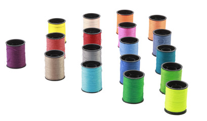 coloured threads