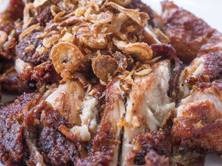 Thai food, grilled chicken