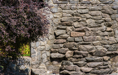 stone wall background