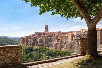 Fotobehang Pitigliano, Toscana, Italia, Borghi più belli d'Italia © Pixelshop