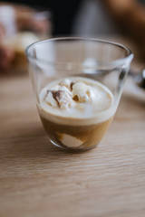 Affogato Coffee