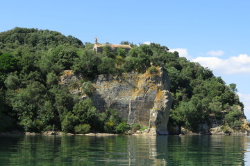 Fototapeta na wymiar Isola Bisentina