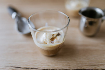 Affogato Coffee