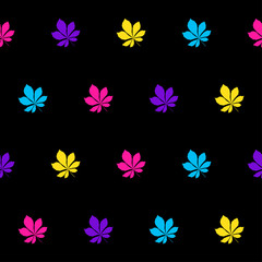 Abstract seamless pattern. Modern swatch background for birthday card, kids party invitation, wallpaper, holiday wrapping paper, shop sale poster, fabric, bag print, t shirt, workshop advertising