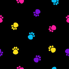 Abstract seamless pattern. Modern swatch background for birthday card, kids party invitation, wallpaper, holiday wrapping paper, shop sale poster, fabric, bag print, t shirt, workshop advertising