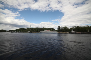 Obraz premium valaam,ladoga