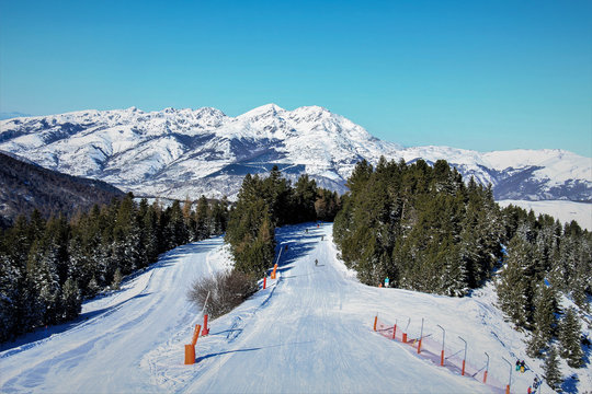 Station de ski Ax 3 domaines, Ari&egrave;ge, France