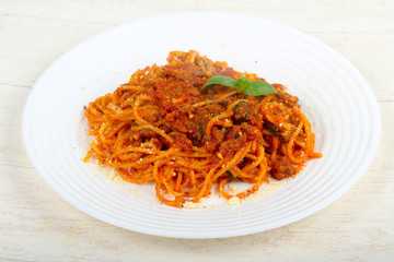 Bolognese pasta