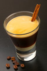 Espresso with condenced milk