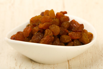 Raisin heap