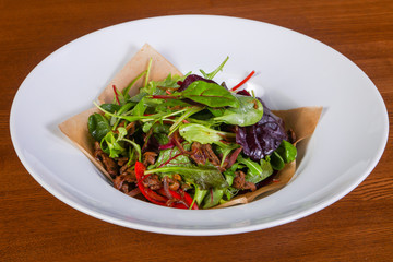 Beef salad