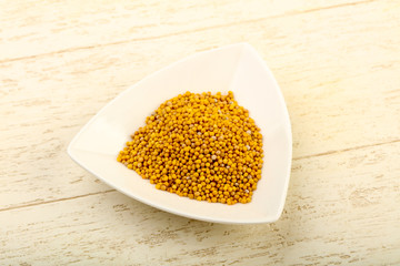 Mustard seeds