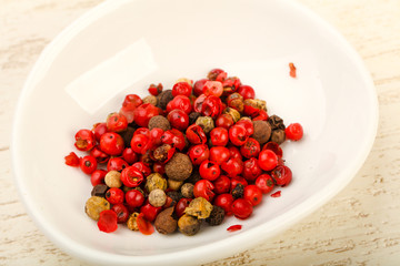 Pepper corn mix