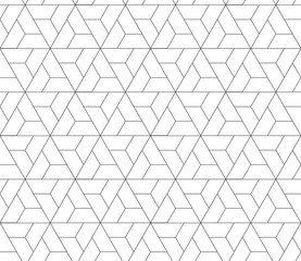 TAPPING LINEAR SEAMLESS VECTOR PATTERN. MODERN STYLISH MONOCHROME MESH TEXTURE. TRENDY GEOMETRIC DESIGN 
