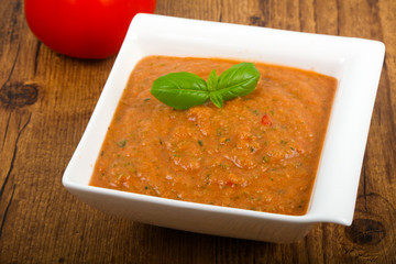 Gazpacho soup