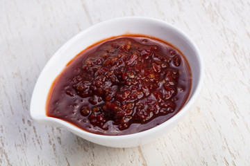 Spicy chili sauce