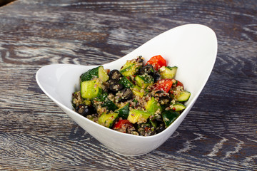 Tasty quinoa salad