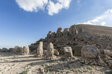 Fototapeta premium East terrace of Mount Nemrut, Turkey