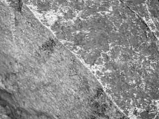 Dark Messy Dust Overlay Distress Background. Black And White Urban Vector Texture Template.