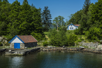 Obraz premium Lysefjorden, Noway