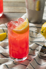 Homemade Sloe Gin Fizz