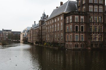 Buildings in The Hague, Holland, The Netherlands