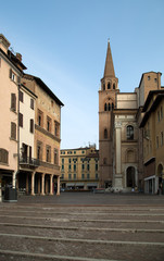 Obraz premium Mantova, campanile chiesa di Sant'Andrea